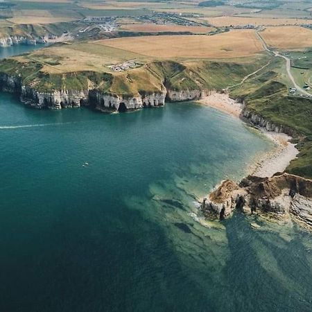 Trinket - The Cliff Top Cottage Sewerby Exterior foto