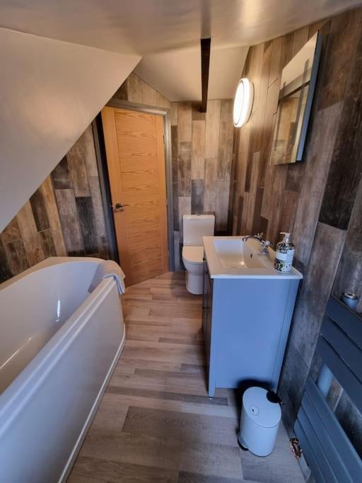 Trinket - The Cliff Top Cottage Sewerby Exterior foto