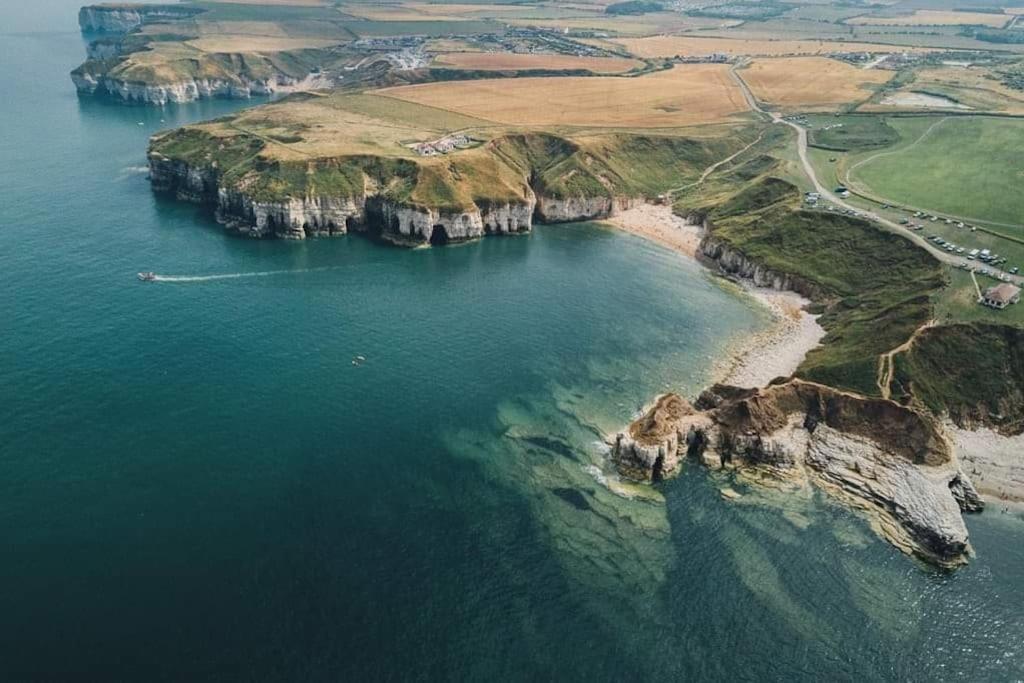Trinket - The Cliff Top Cottage Sewerby Exterior foto