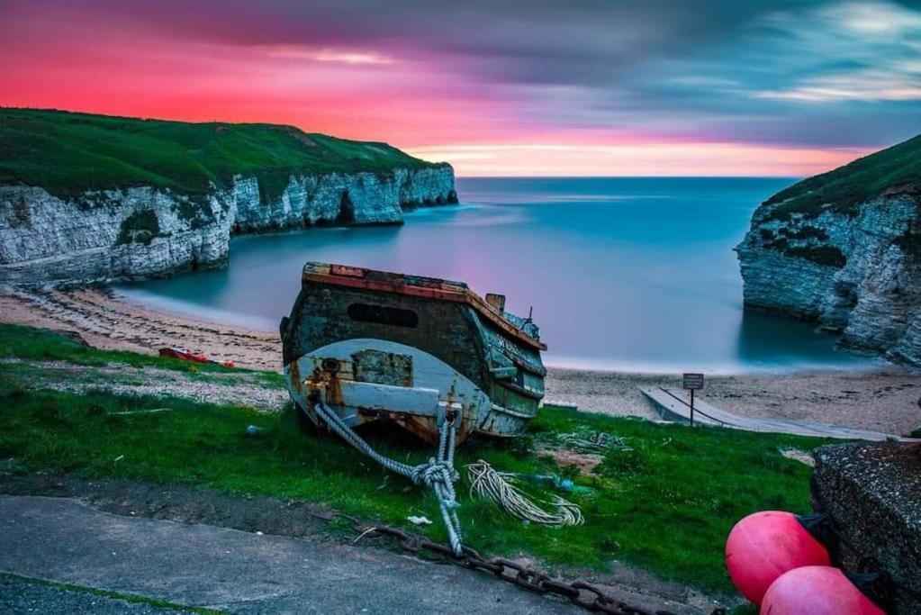 Trinket - The Cliff Top Cottage Sewerby Exterior foto